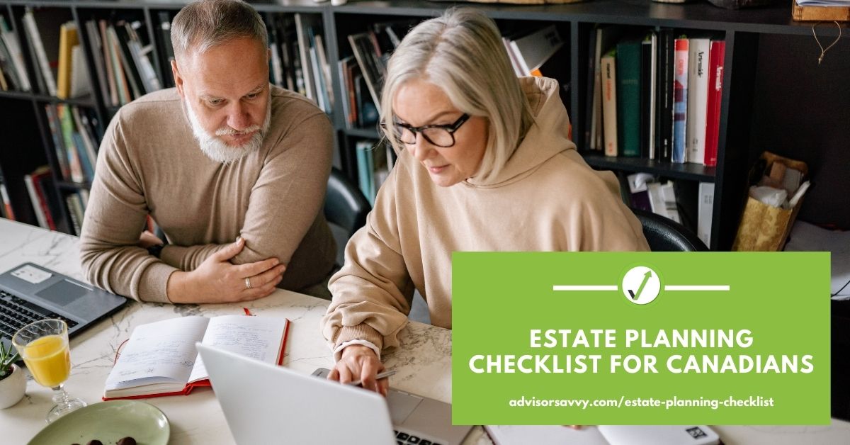 Estate planning checklist for Canadians