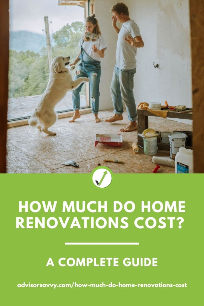 How much do home renovations costs? A complete guide