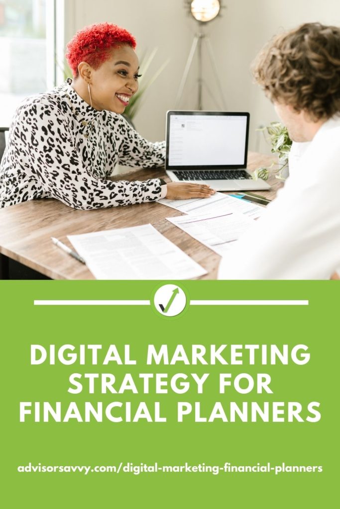 Digital Marketing Strategy For Financial Planners