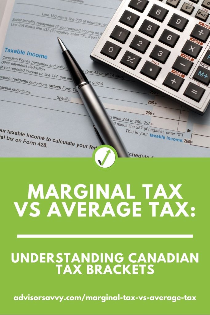 Marginal Tax vs Average Tax: Canadian Tax Brackets