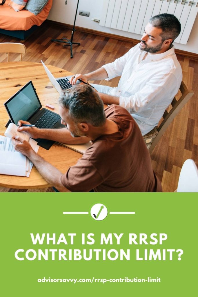 What is my RRSP contribution limit?