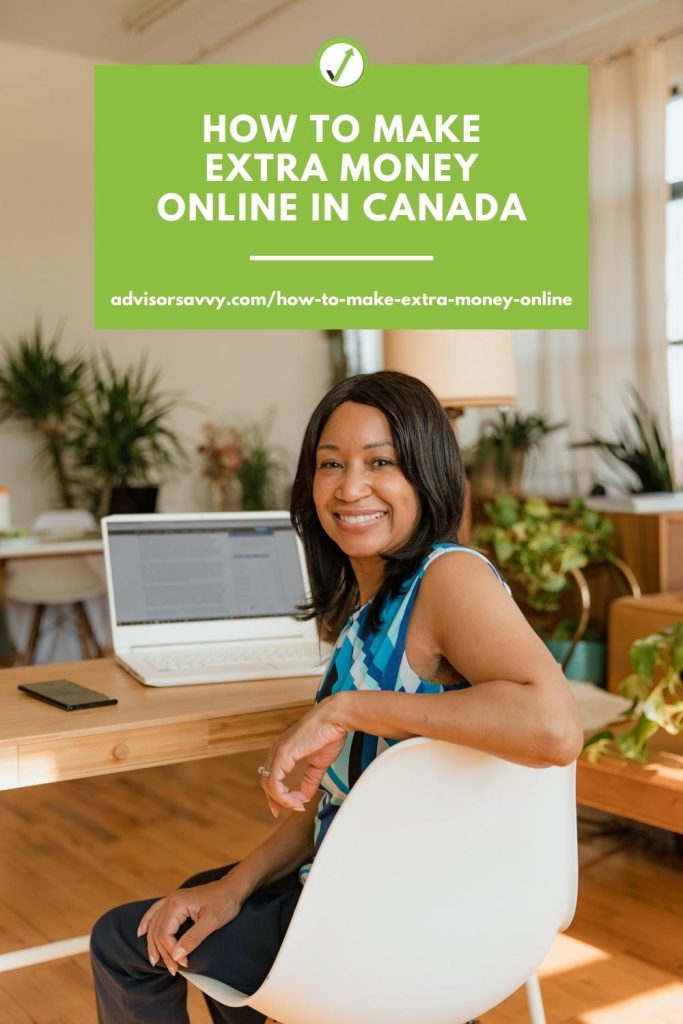 How to make extra money online in Canada