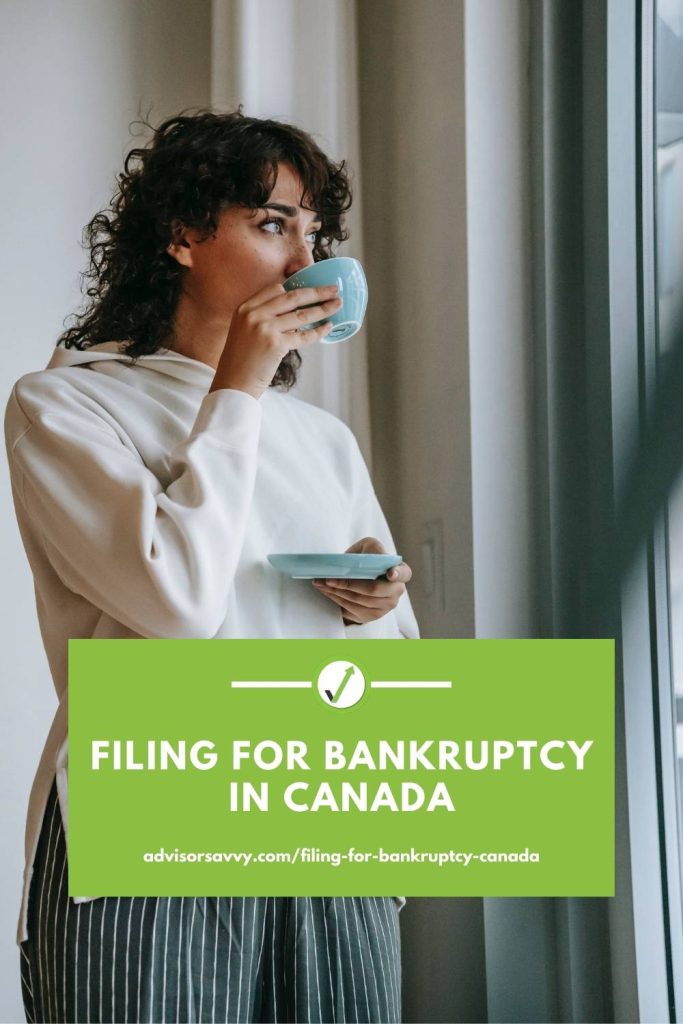 Filing for bankruptcy in Canada
