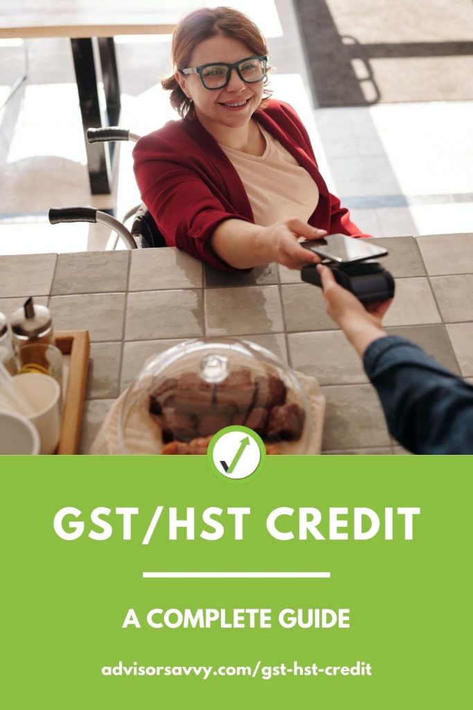 GST/HST Credit: A Complete Guide