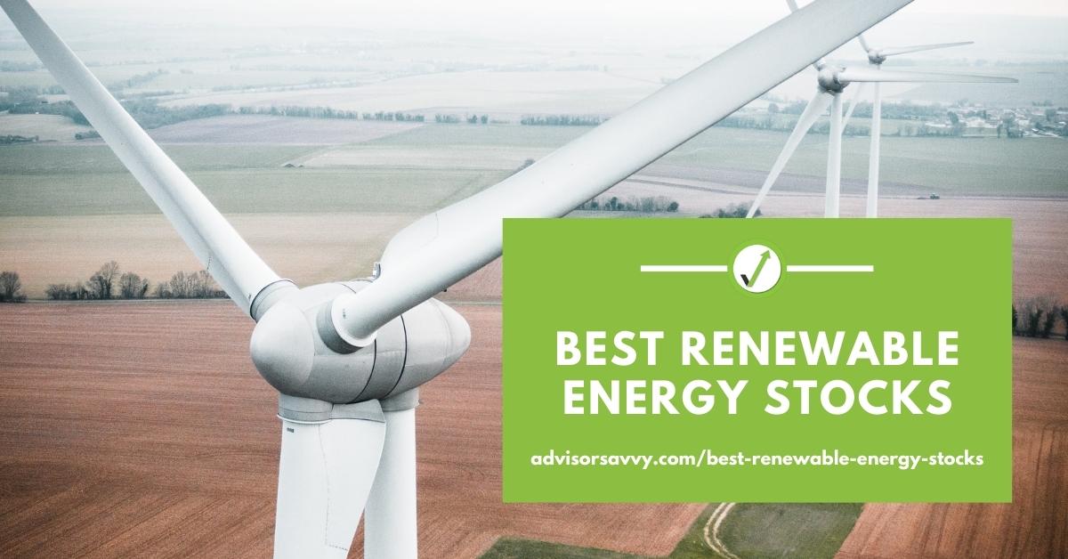 Best Renewable Energy Stocks