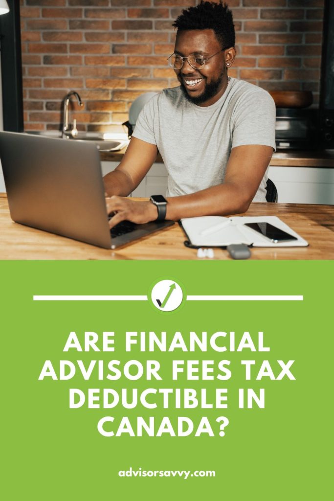 Financial Advisor Fees Tax Deductible