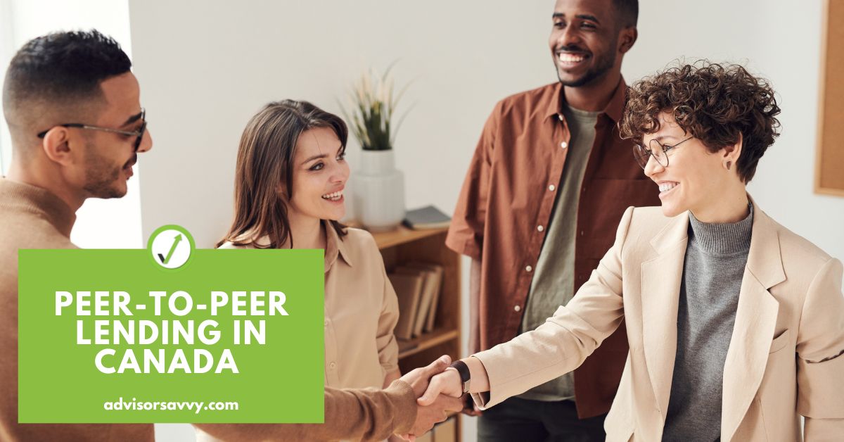 Peer to peer lending Canada