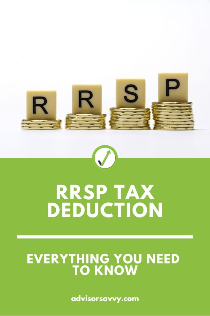 RRSP Tax Deduction