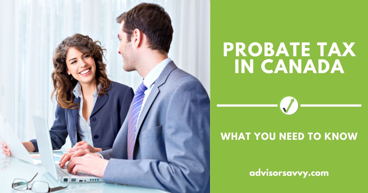 Probate Tax in Canada