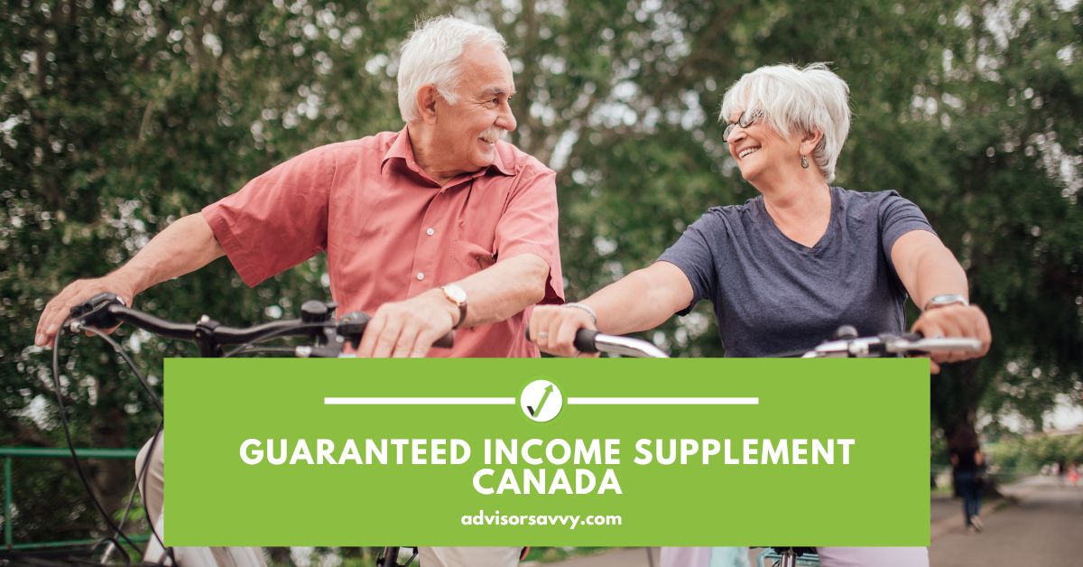 Guaranteed Income Supplement Canada