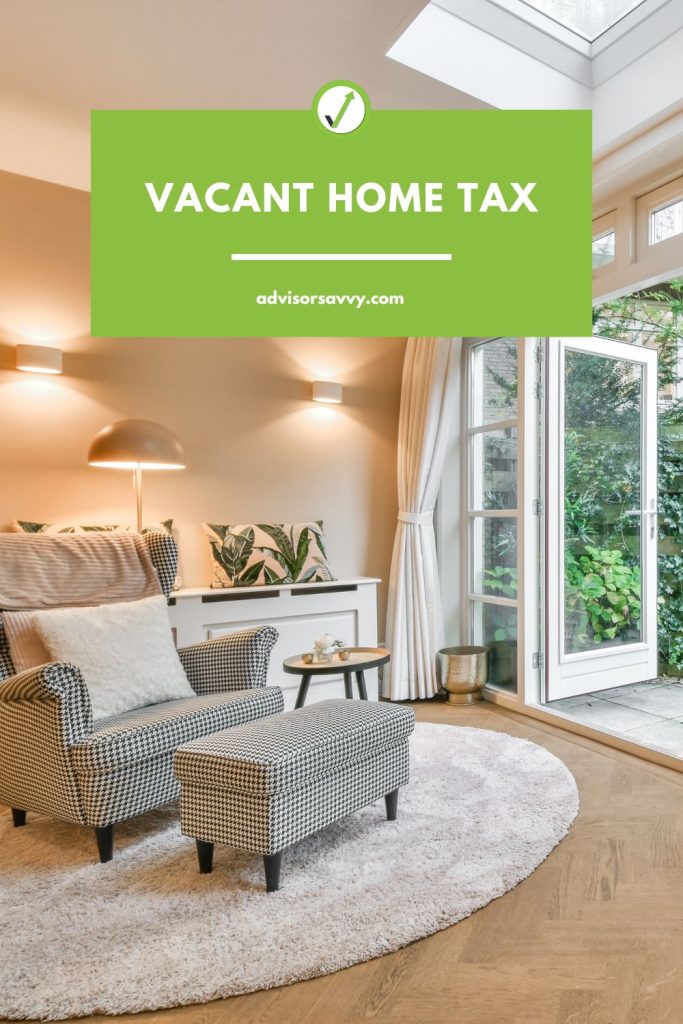 vacancy home tax