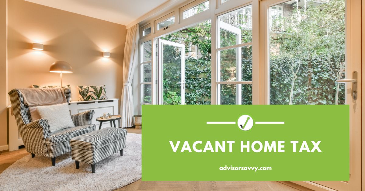 vacancy home tax