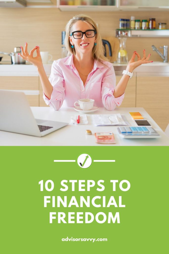 10 Steps to Financial Freedom