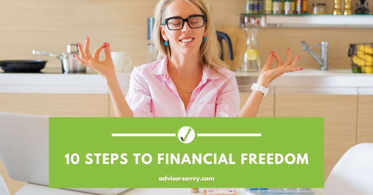 10 Steps to Financial Freedom