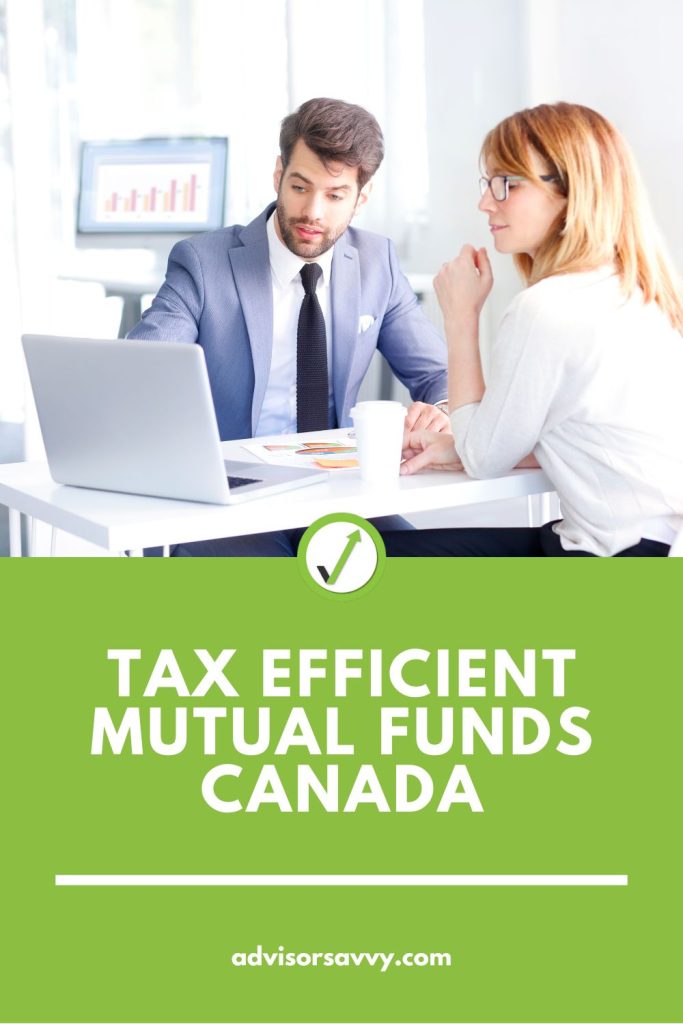 Tax Efficient Mutual Funds Canada