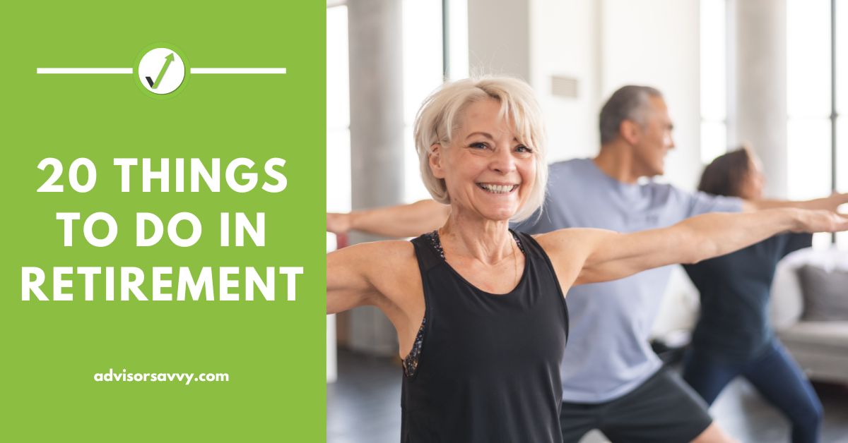 Things to Do in Retirement