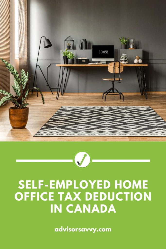 Self-Employed Home Office Tax Deduction Canada