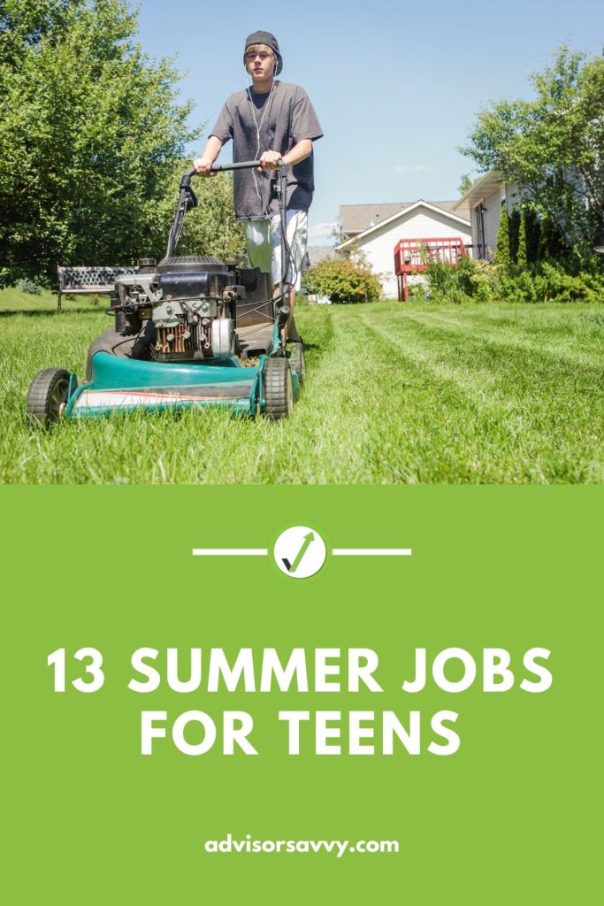 summer jobs for teens