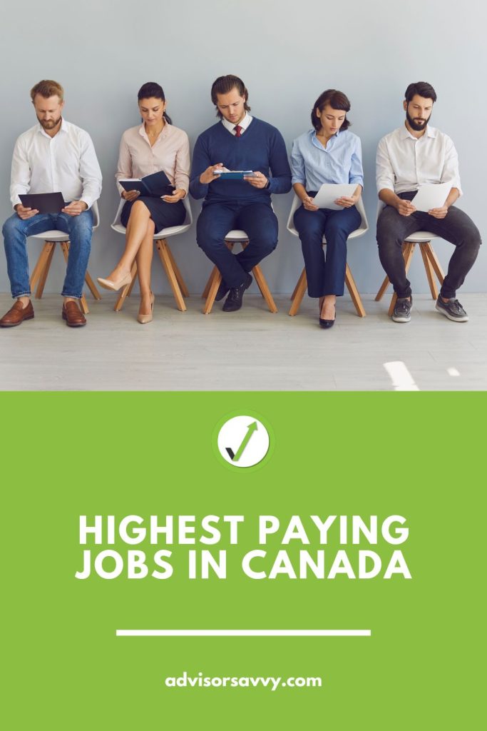 Highest Paying Jobs in Canada