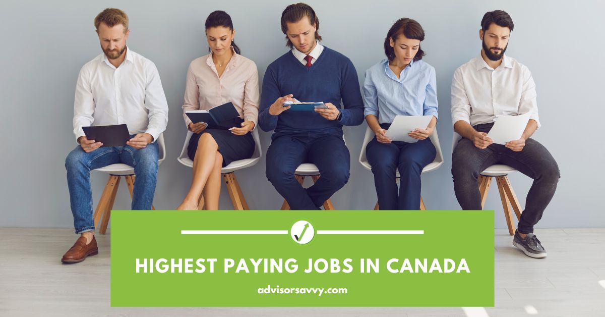 Highest Paying Jobs in Canada