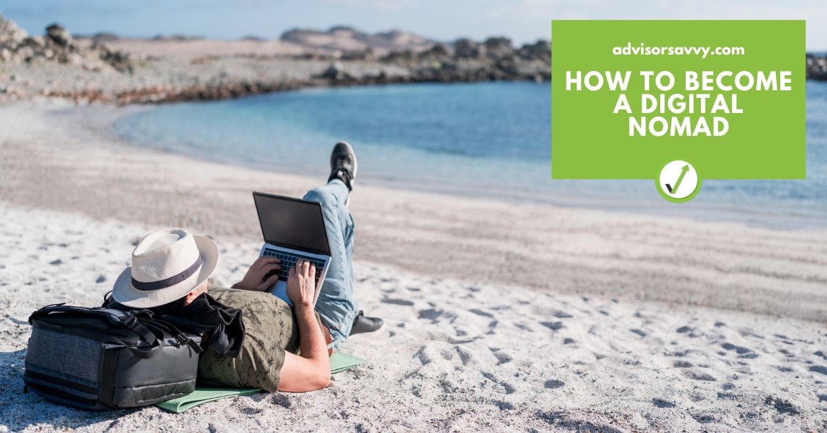 How to Become a Digital Nomad