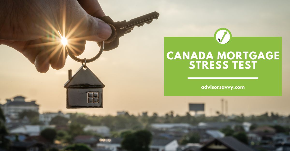 canada mortgage stress test