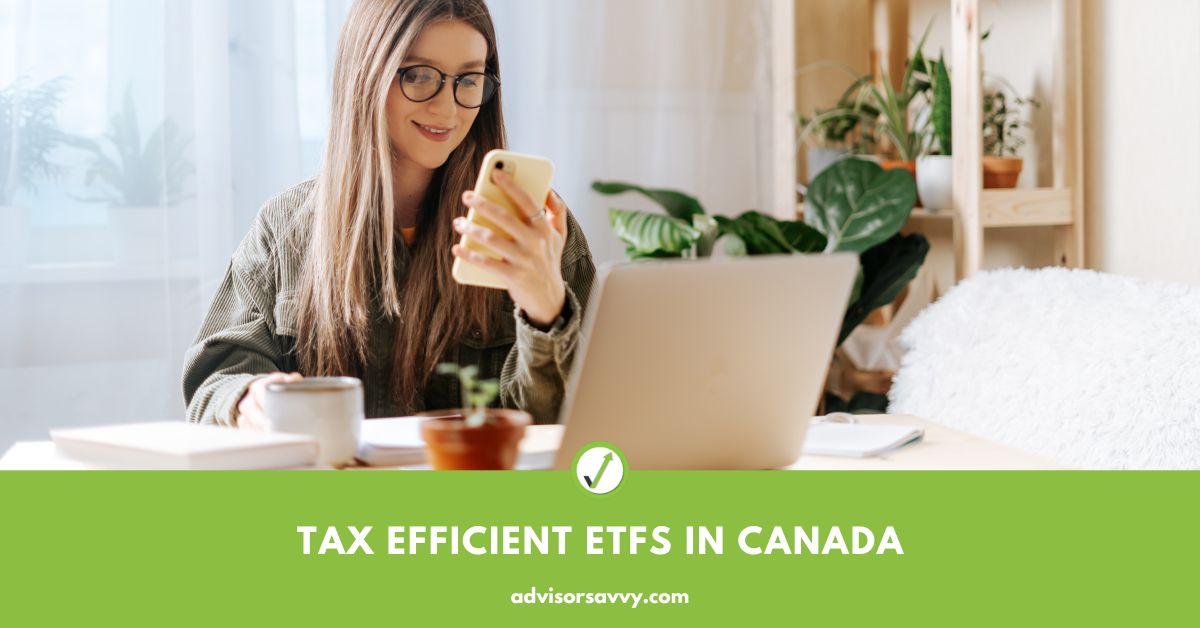 tax efficient etf canada