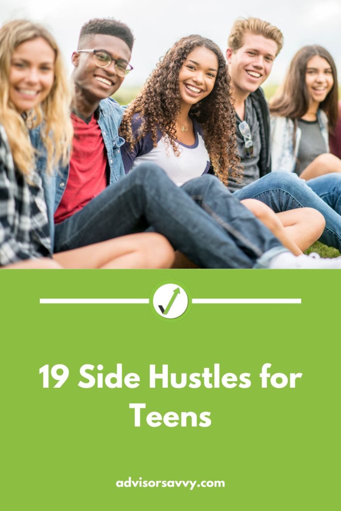 side hustles for teens