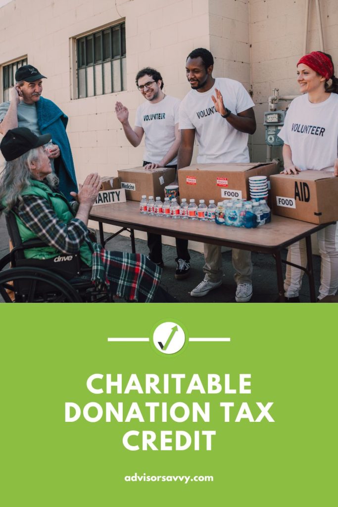 donation tax credit