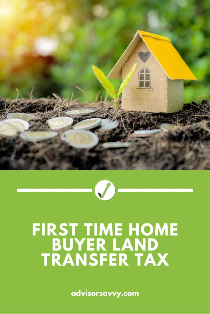 First Time Home Buyer Land Transfer Tax