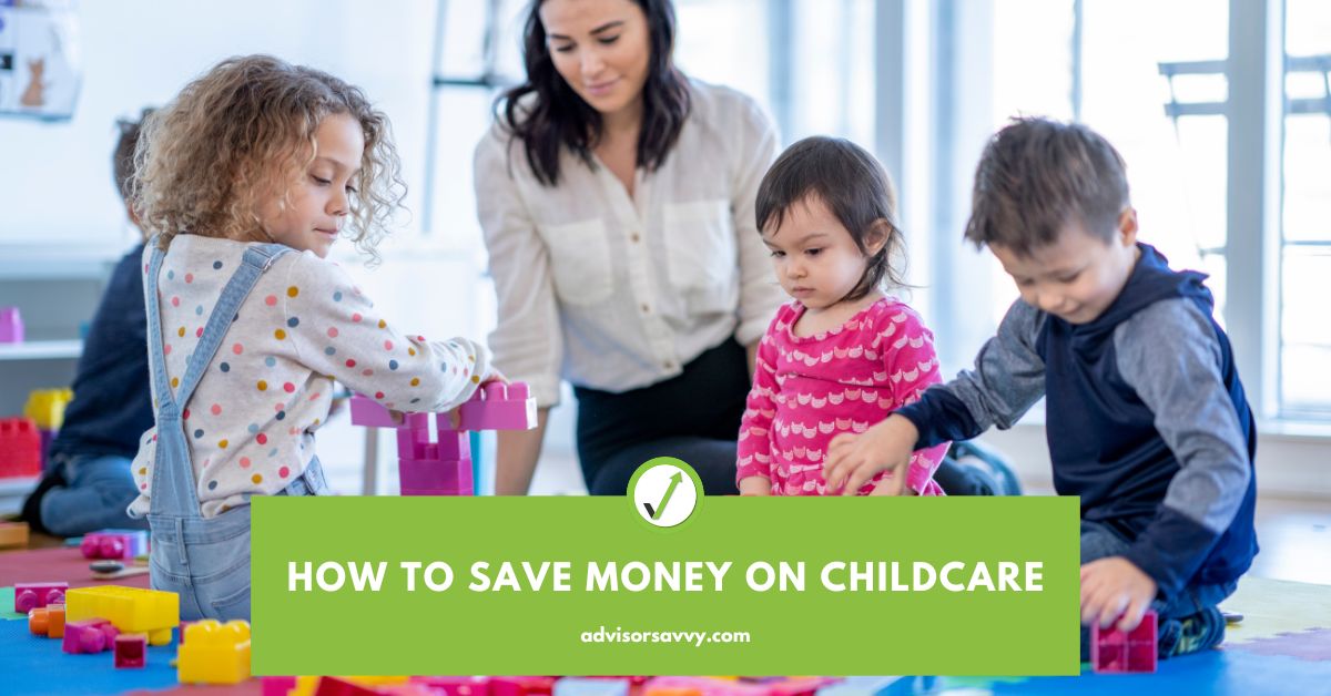 how to save money on childcare