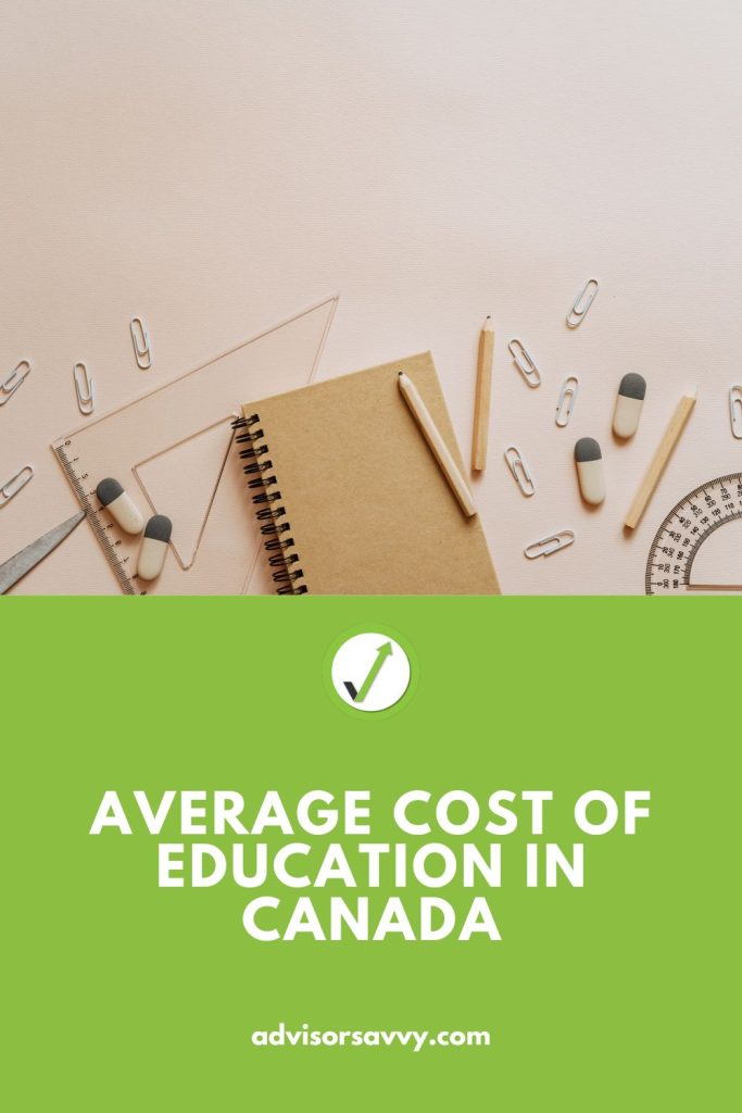 cost of education in canada