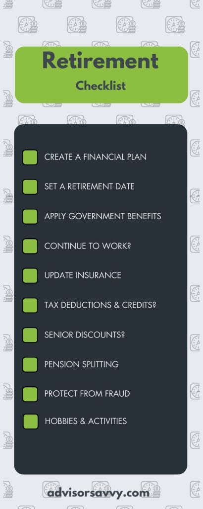 RETIREMENT CHECKLIST