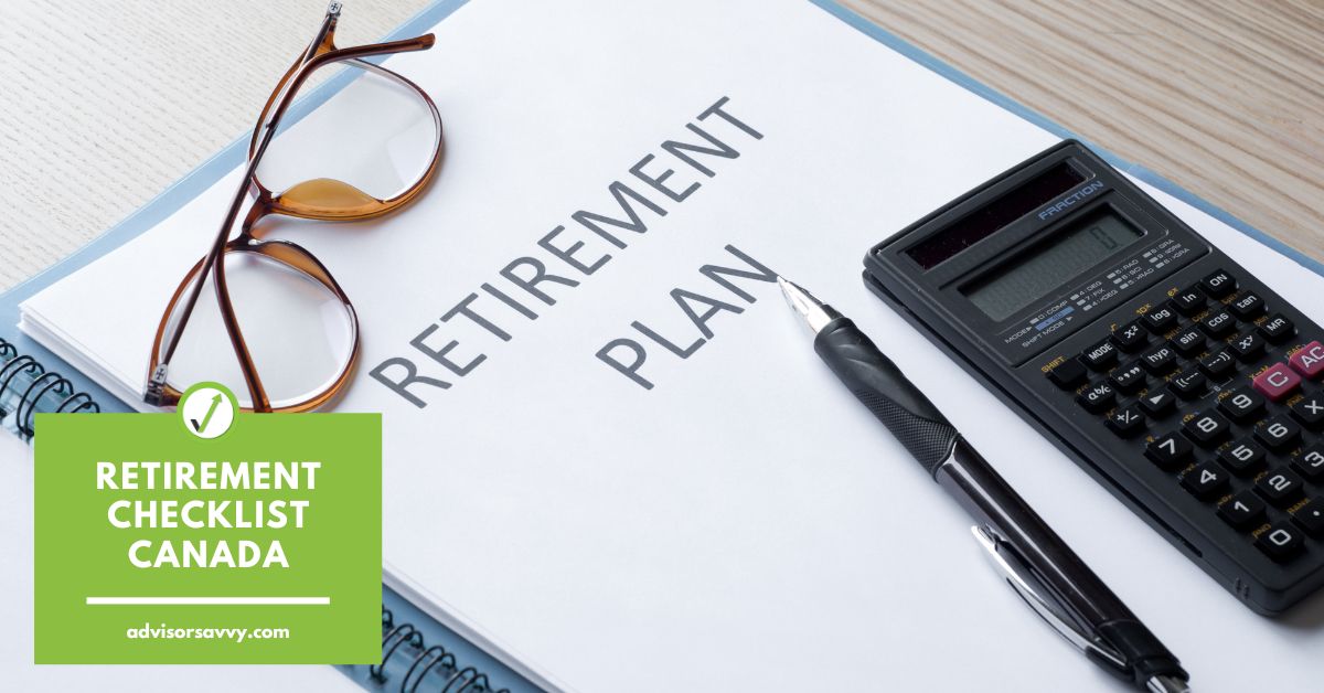 Retirement Checklist Canada